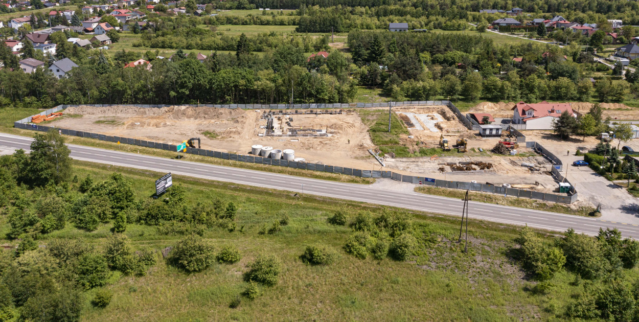 Znany dyskont buduje sklep w Nisku
