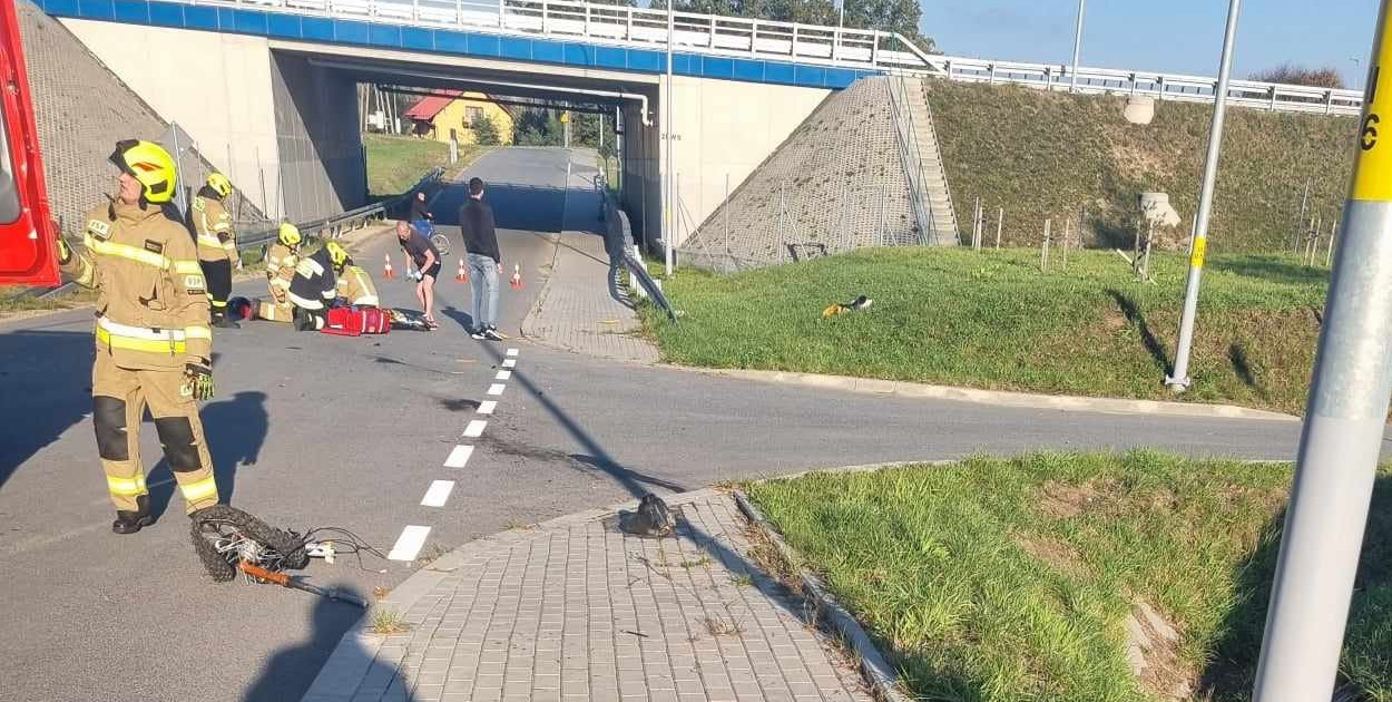 fot. OSP Jeżowe