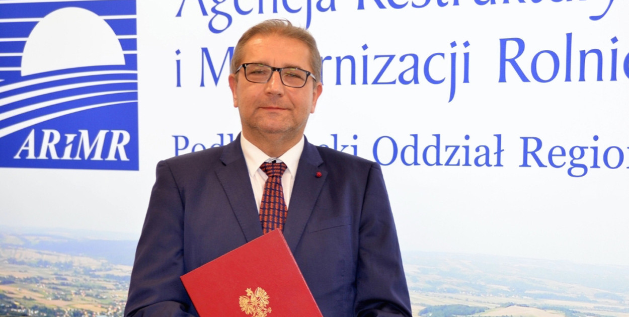 Błażej Borowiec Dyrektorem Podkarpackiego Oddziału ARiMR