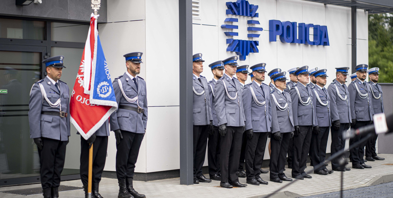 Nowy Komisariat Policji w Rudniku już otwarty!