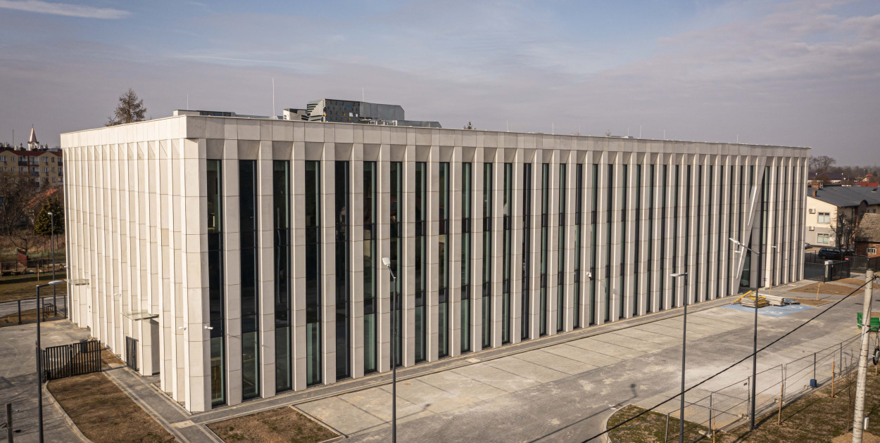 Nowa siedziba Sądu i Prokuratury w Nisku na finiszu