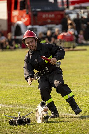 Międzygminne Zawody Sportowo-Pożarnicze OSP w Przędzelu-968