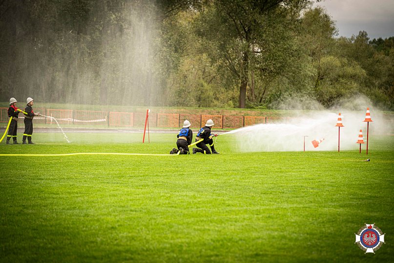 Zawody sportowo-pożarnicze, Krzeszów 2024 cz.1