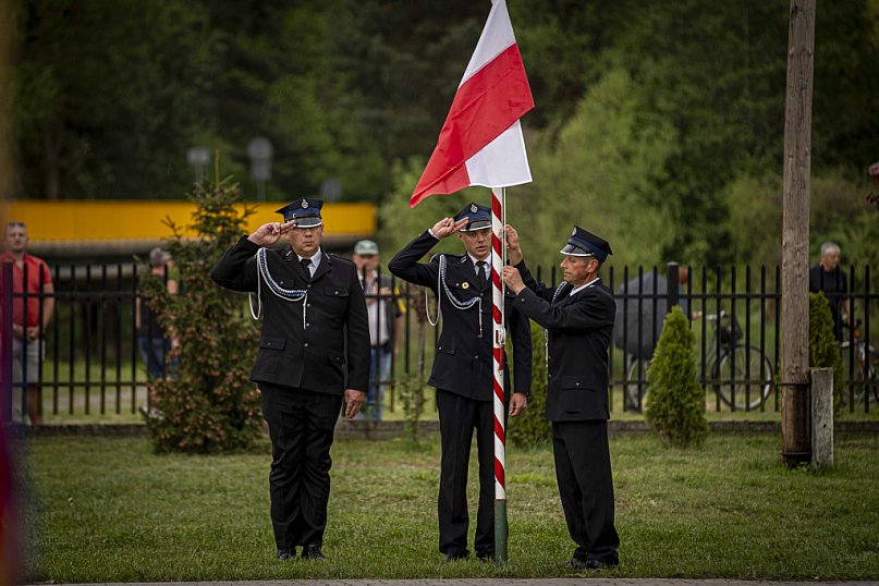 OSP Dąbrówka pomaga od 100 lat