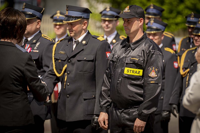 Święto ludzi odwagi i służby - Dzień Strażaka w Nisku
