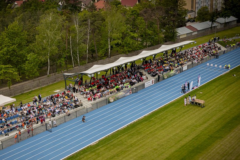 Stadion poświęcony i otwarty, ale… grać nie można