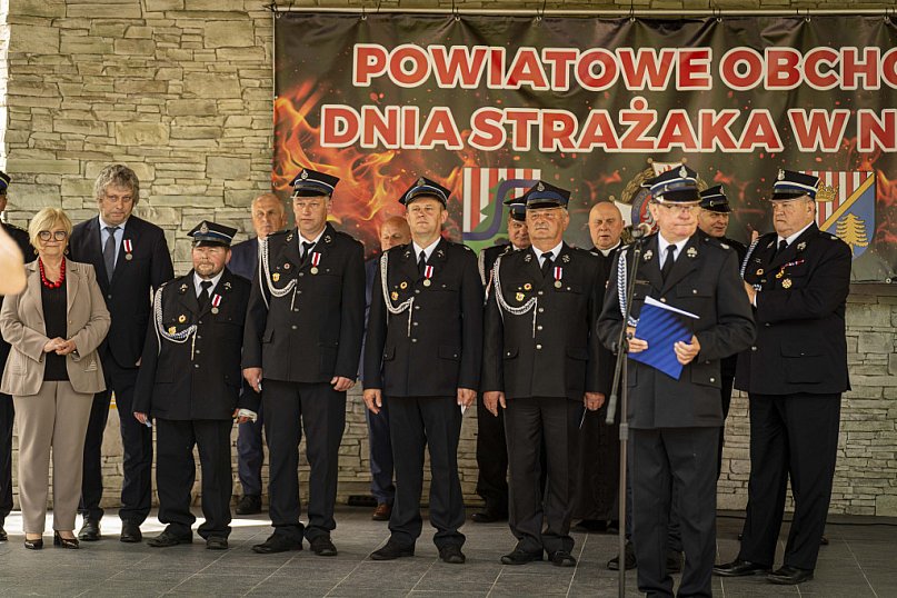 Powiatowy Dzień Strażaka 2025 w Nisku