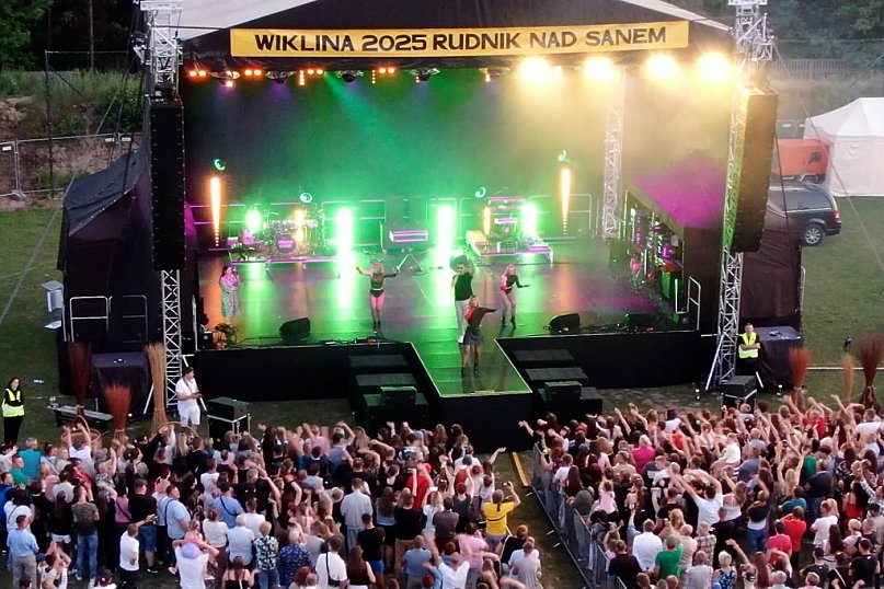Wiklina 2025 – Rudnik nad Sanem opleciony tradycją, pasją i muzyką