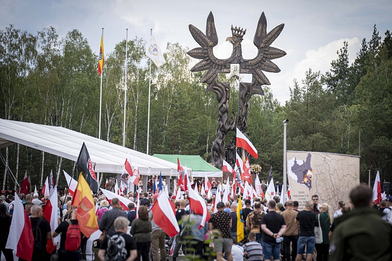 Uroczystości Narodowego Dnia Pamięci o Polakach w Domostawie