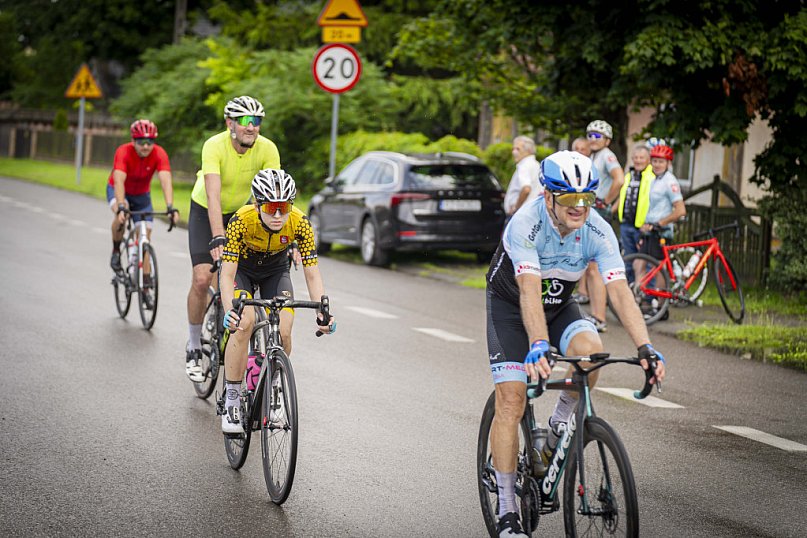 Wyścig Kolarski w Harasiukach