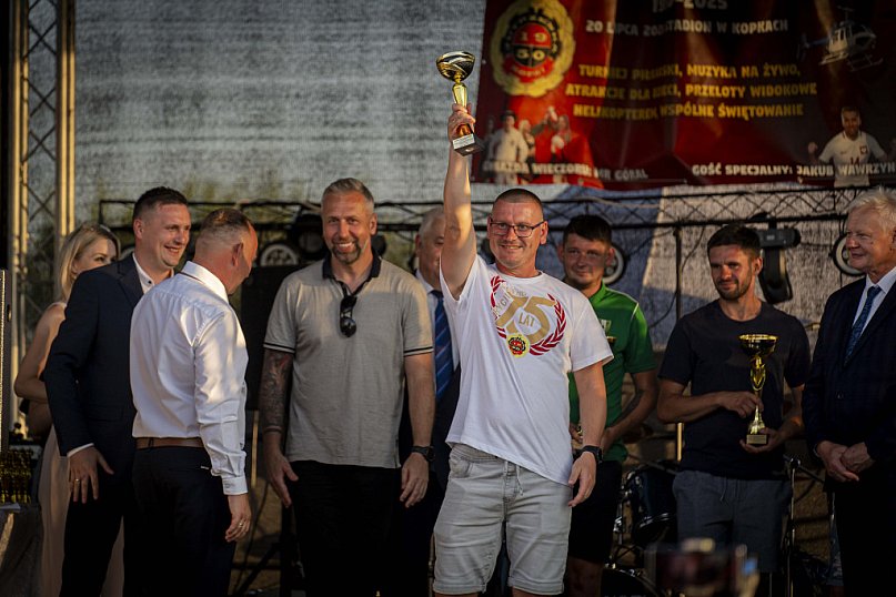 75-lecie Klubu Sportowego w Kopkach