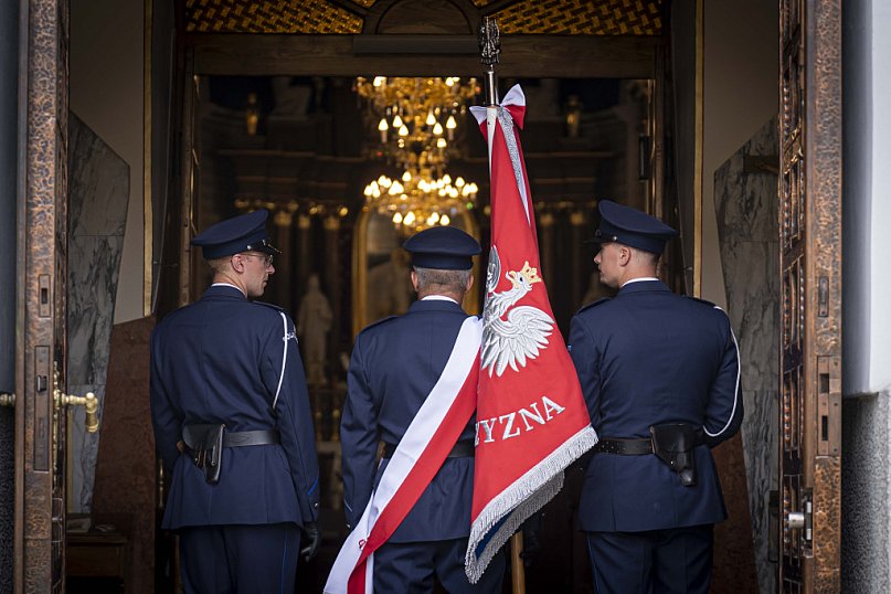 Święto Policji w Nisku