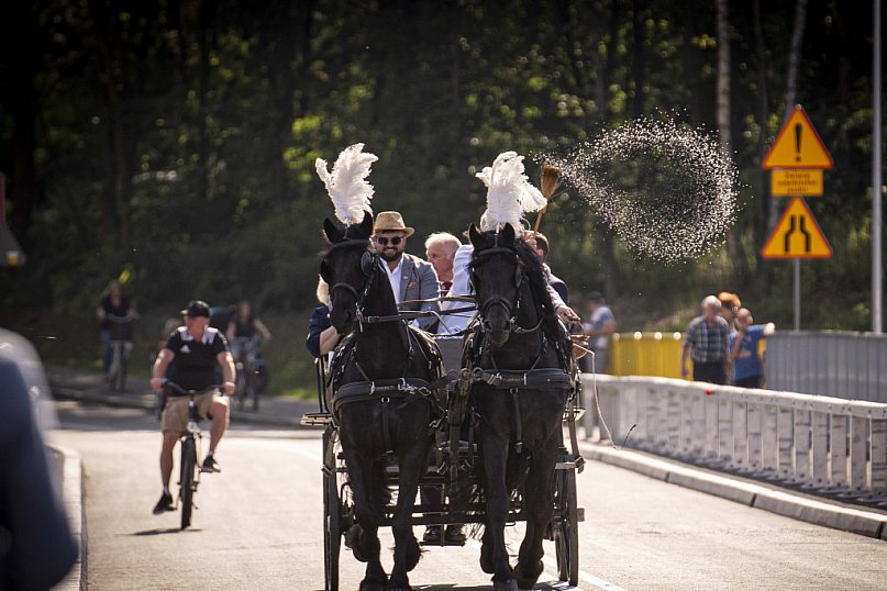 Most, który połączył dwie gminy!