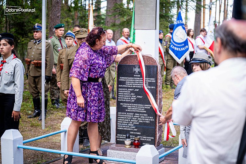 W hołdzie „Garbatemu” i jego ludziom – 75. rocznica obławy w Lasach Janowskich
