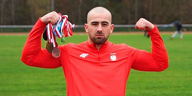 Bartłomiej Stój wystartuje w TOKIO-3004