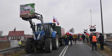 Protest rolników przenosi się do Jeżowego przy S19-7332