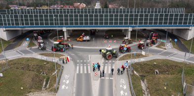 Ogólnopolski Strajk Rolników również w Jeżowem-7362