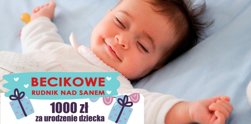 „Rudnickie Becikowe” – nowa inicjatywa dla rodzin w Rudniku nad Sanem - 7623