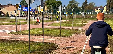 Powiatowe eliminacje Turnieju Bezpieczeństwa w Ruchu Drogowym-7691