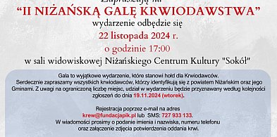 Zapraszamy na II Niżańską Galę Krwiodawstwa-9265