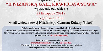 Zapraszamy na II Niżańską Galę Krwiodawstwa-9265