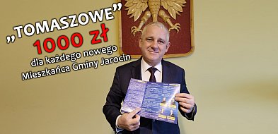 „Tomaszowe” - nowy program wsparcia dla rodziców w gminie Jarocin-9604