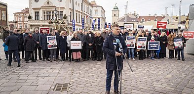 Rafał Trzaskowski rozpoczyna kampanię prezydencką na Podkarpaciu-9780