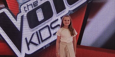 10-letnia Kamila z gm. Jeżowe zaśpiewa w „The Voice Kids”!-9878