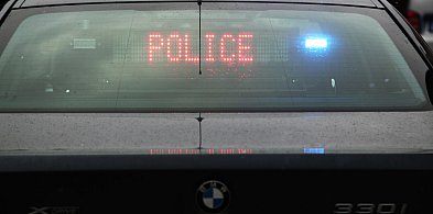 Nieoznakowane BMW w rękach niżańskiej policji-10448