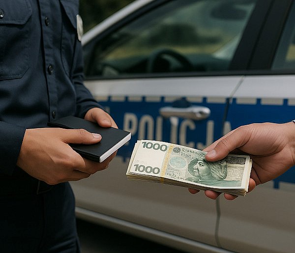 Niżańscy policjanci nie biorą "w łapę"-10542