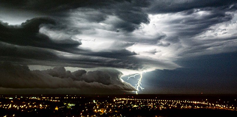 Superkomórka minęła nas o włos! ZDJĘCIA! - 10600