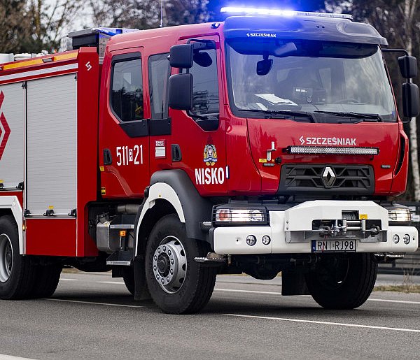 Gdy straci się kontrole nad wypalaniem traw!-10701