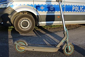 Potrącił 15-latka na hulajnodze i uciekł. Policja szuka sprawcy-10775