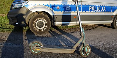 Potrącił 15-latka na hulajnodze i uciekł. Policja szuka sprawcy-10775