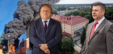 Władze powiatu i szpitala były informowane fatalnym stanie karetki!-10781