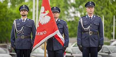 Święto Policji w Stalowej Woli: mundur noszony z przeko-10886