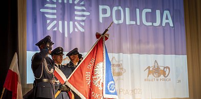 Powiatowe obchody Święta Policji w Nisku [ZDJĘCIA]-10938