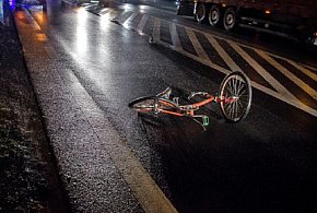 Nie żyje rowerzysta – policja podejrzewa potrącenie-10961
