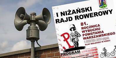 I Niżański Rajd Rowerowy w hołdzie Powstańcom Warszawsk-10975
