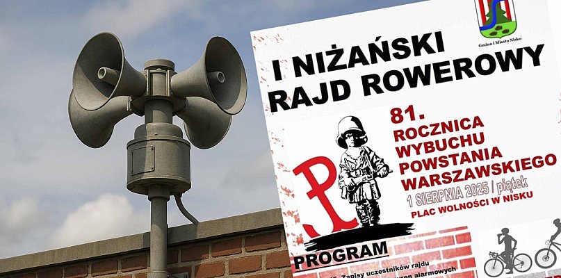 I Niżański Rajd Rowerowy w hołdzie Powstańcom Warszawskim - 10975