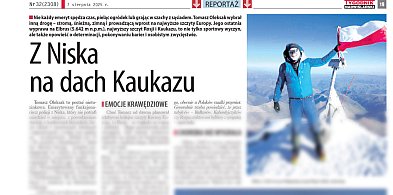 Z Niska na dach Kaukazu!-11014