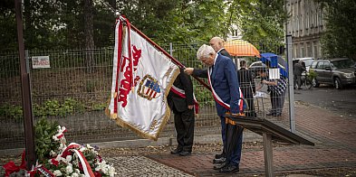 45. rocznica powstania NSZZ „Solidarność” z niżańskim a-11160