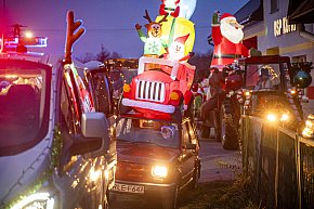 Parada Mikołajowa przejechała ulicami Kopek!-1097