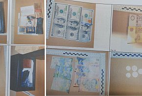 Złodziej wpadł po włamaniu – policjanci odzyskali skradziony sejf-11208