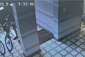 Ukradł rower elektryczny - nagrała go kamera!-11227