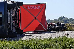 32-latek zginął na miejscu! Tragiczny wypadek w Przędzelu-11290