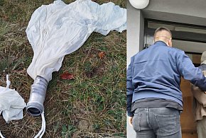 "Baloniarze" podszywali się za służbę leśną-11385