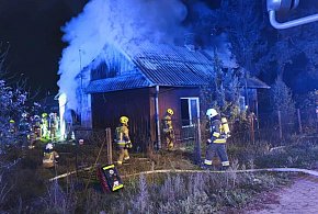 Tragiczny pożar w Rudniku nad Sanem-11484