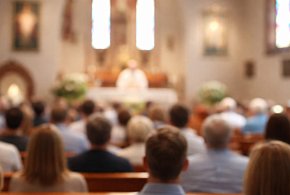 Ilu Polaków naprawdę chodzi do kościoła? Jedna statystyka szokuje-11835