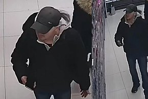 Policja szuka tego mężczyzny. Jakość obrazu powala!